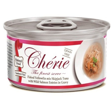 Comida para gato Cherie Tuna Pescado