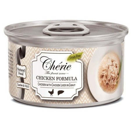 Comida para gato Cherie Chicken Pollo