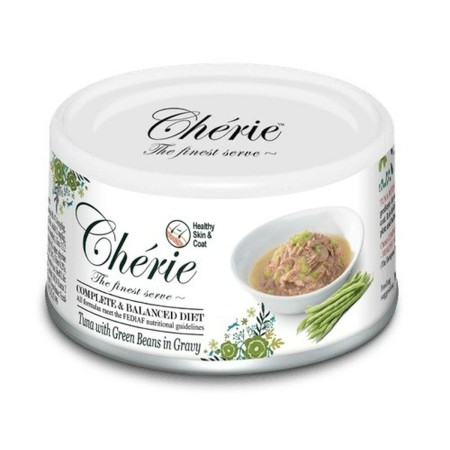 Aliments pour chat Cherie Tuna Poisson