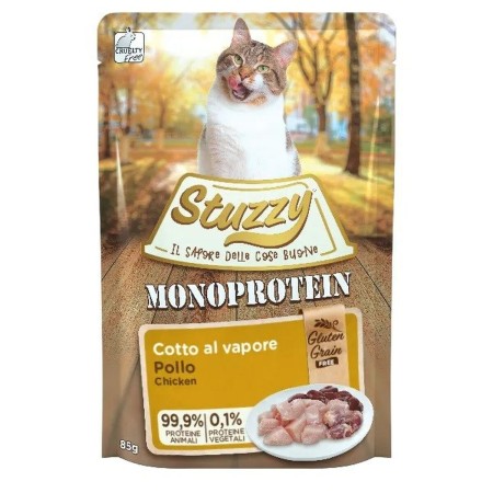 Aliments pour chat Agras Pet Foods STUZZY Monoprotein Chicken Poulet 85 g