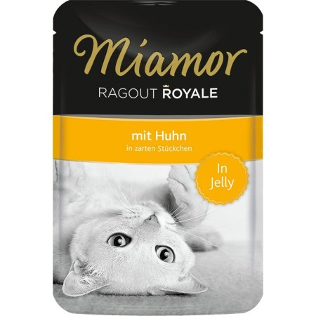 Comida para gato Miamor Ragout Royale Pollo 100 g