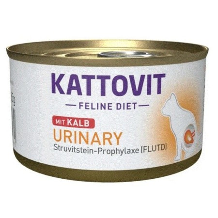 Comida para gato Kattovit Urinary Veal 85 g