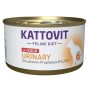 Aliments pour chat Kattovit Urinary Veal 85 g