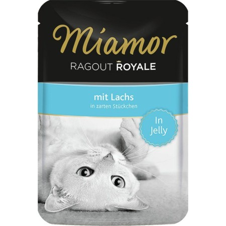 Comida para gato Miamor 74053 Salmón Pescado 100 g