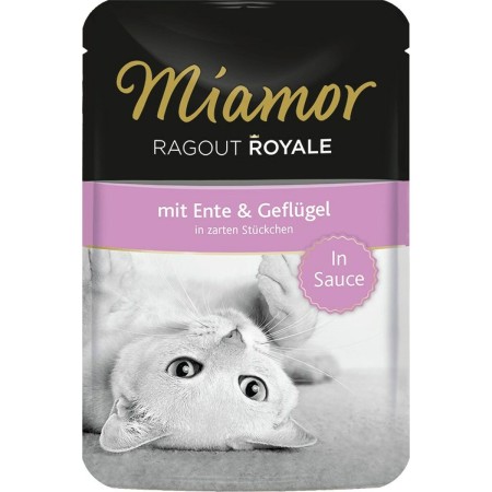 Aliments pour chat Miamor 74072 Canard 100 g