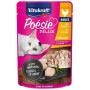 Aliments pour chat Vitakraft POESIE DELICE Poulet 85 g