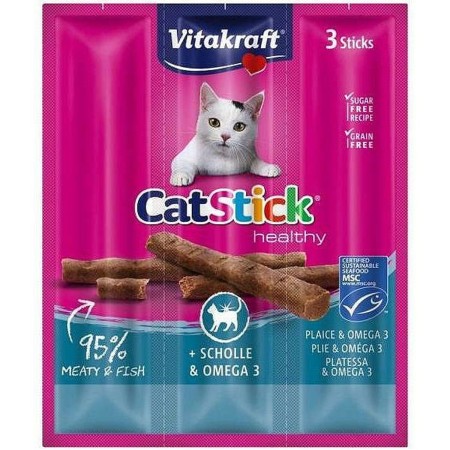 Collation pour Chat Vitakraft CatStick Mini Poisson