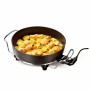 Casserole Électrique Multifonctions Princess 01.162367.01.500 Noir Bois Aluminium 1800 W Ø 35 cm Électrique 5,4 L 1800W (Reco