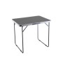 Marbueno Table Pliante Acier D16 Assortie Camping et Plage 80X60X70 cm 10029