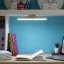 Lampe LED Magnétique Rechargeable 2-en-1 Lamal InnovaGoods Gris Métal Plastique (Reconditionné A)