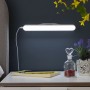 Lámpara LED Recargable Magnética 2 en 1 Lamal InnovaGoods Gris Metal Plástico (Reacondicionado A)