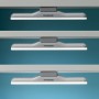 Lámpara LED Recargable Magnética 2 en 1 Lamal InnovaGoods Gris Metal Plástico (Reacondicionado A)