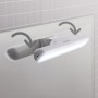 Lampe LED Magnétique Rechargeable 2-en-1 Lamal InnovaGoods Gris Métal Plastique (Reconditionné A)