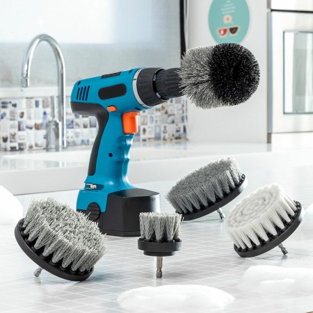 Set de Cepillos de Limpieza para Taladro Sofklin InnovaGoods 5 Unidades (Reacondicionado A)