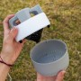 Lámpara Antimosquitos por Succión KL Silen InnovaGoods Blanco (Reacondicionado A)