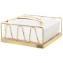 Salero con Tapa Alexandra House Living Metal