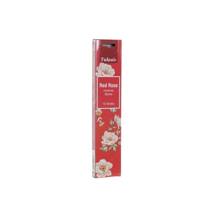 Encens DKD Home Decor Rouge Roses (15 pcs)