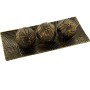 Vase Alexandra House Living Bronze Céramique