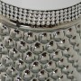 Vase Alexandra House Living Blanc Argenté Céramique 12 x 32 cm