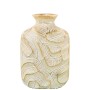 Vase Alexandra House Living Doré Aluminium 16 x 9 x 23 cm