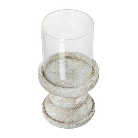 Vase Alexandra House Living Blanc Céramique 13 x 23 cm