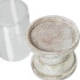 Vase Alexandra House Living Blanc Céramique 13 x 23 cm