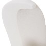 Set de 2 Jarrones Alexandra House Living Beige Cerámica 19 x 14 x 42 + 18 x 13 x 33 cm