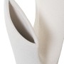 Set de 2 Jarrones Alexandra House Living Beige Cerámica 19 x 14 x 42 + 18 x 13 x 33 cm