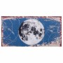 Lot de paniers Alexandra House Living Toile Bois MDF