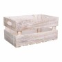 Boîtes de rangement Alexandra House Living CARGO Blanc Bois d'épicéa 24 x 19 x 38 cm 33 x 20 x 18 cm 28 x 15,5 x 17 cm 3 Piè