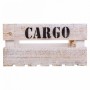 Boîtes de rangement Alexandra House Living CARGO Blanc Bois d'épicéa 24 x 19 x 38 cm 33 x 20 x 18 cm 28 x 15,5 x 17 cm 3 Piè