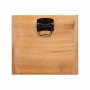 Boîtes de rangement Alexandra House Living Marron Bois d'épicéa 17 x 15 x 28 cm 25 x 13,5 x 14 cm 22 x 10,5 x 13 cm 3 Pièces