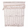 Lot de paniers Alexandra House Living Blanc osier Bois de saule 41 x 63 x 55 cm 30 x 22 x 24 cm 3 Pièces