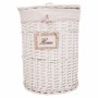Lot de paniers Alexandra House Living Blanc osier Bois de saule 3 Pièces