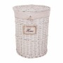 Juego de Cestos Alexandra House Living Blanco Mimbre Madera de sauce 3 Piezas