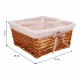 Lot de paniers Alexandra House Living Naturel osier Bois de saule 3 Pièces