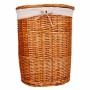 Juego de Cestos Alexandra House Living Natural Mimbre Madera de sauce 3 Piezas
