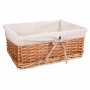 Lot de paniers Alexandra House Living Naturel osier Bois de saule 3 Pièces
