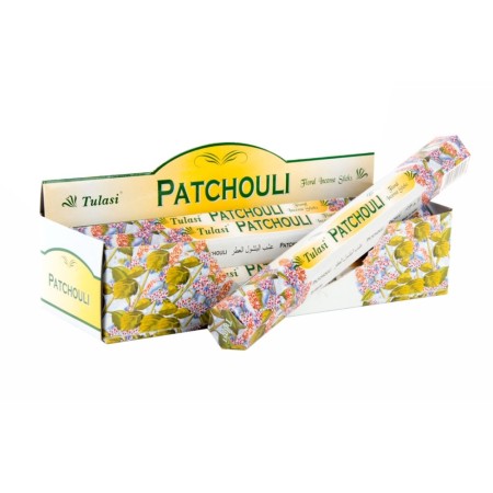 Bâtonnets Parfumés DKD Home Decor Patchouli (25 x 4 x 4 cm)