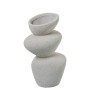 Vase Alexandra House Living Blanc Céramique