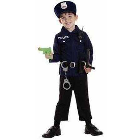 Déguisement enfant Police 3-6 ans