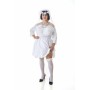 Disfraz para Adultos Blanco Novia M