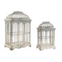 Cage DKD Home Decor Métal (2 pcs)