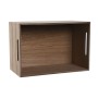 Boîte Décorative Home ESPRIT Rouge Gris Naturel Bois MDF 36 x 26 x 18 cm