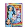 Poupée Rainbow High Skyler Bleu