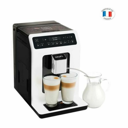 Cafetera Eléctrica Krups EA8901 1450 W Blanco 1450 W 15 bar