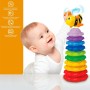 Jouet interactif pour bébé Winfun 46686 13 x 35,5 x 13 cm Abeille (ES)