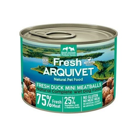 Comida húmeda Arquivet Fresh Duck Mini Meatballs 200 g