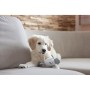 Jouet pour chien Kerbl Blanc Gris Polyester animaux