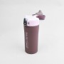 Thermos Feel Maestro MR-1643-30E Marron Acier inoxydable Caoutchouc Plastique 300 ml